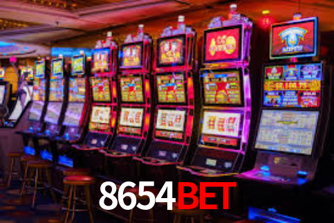 Interface do App 8654Bet